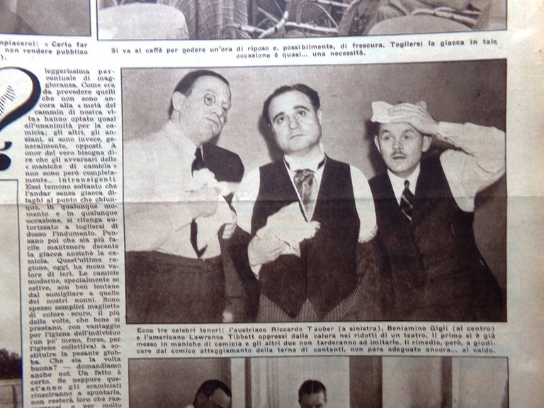 Illustrazione del Popolo 4 Luglio 1937 Wilkins Polo Conquista Santander …