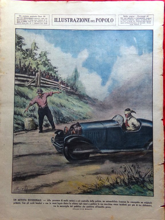 Illustrazione del Popolo 5 Dicembre 1936 Horthy Roma Pattinaggio Tofano …