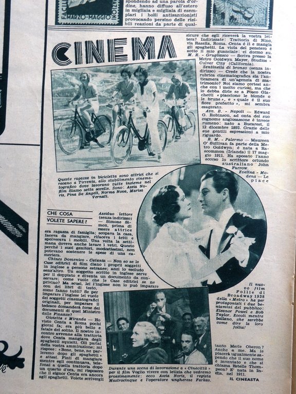 Illustrazione del Popolo 5 Dicembre 1937 Bassifondi Shangai Minatori Arsia …