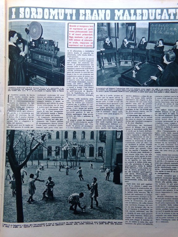 Illustrazione del Popolo 5 Giugno 1949 Metro Roma Soldatini Ho …