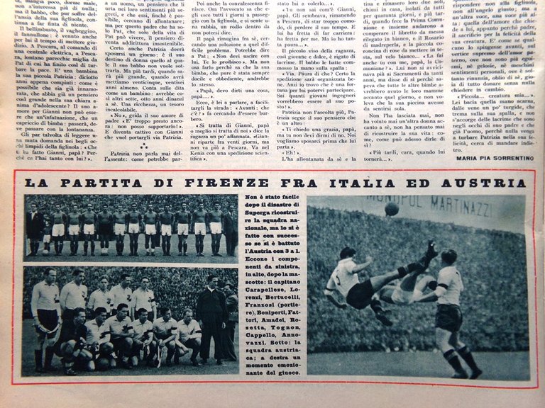 Illustrazione del Popolo 5 Giugno 1949 Metro Roma Soldatini Ho …