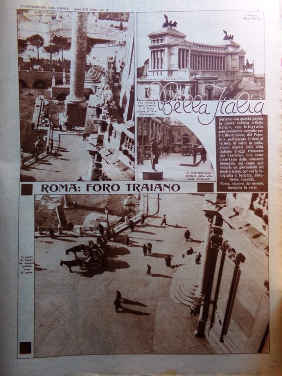 Illustrazione del Popolo 5 Marzo 1933 Carnera Dempsey Giornalismo Foro …