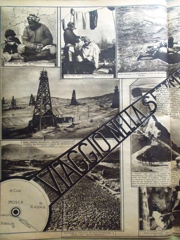 Illustrazione del Popolo 6 Marzo 1932 Faust O'Neill Shangai Tabarin …