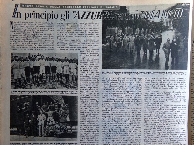 Illustrazione del Popolo 6 Marzo 1949 Politica in Sicilia Droga …