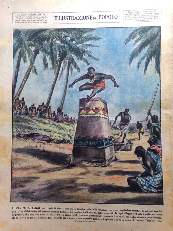 Illustrazione del Popolo 8 Agosto 1937 Guerra tra Cina Giappone …