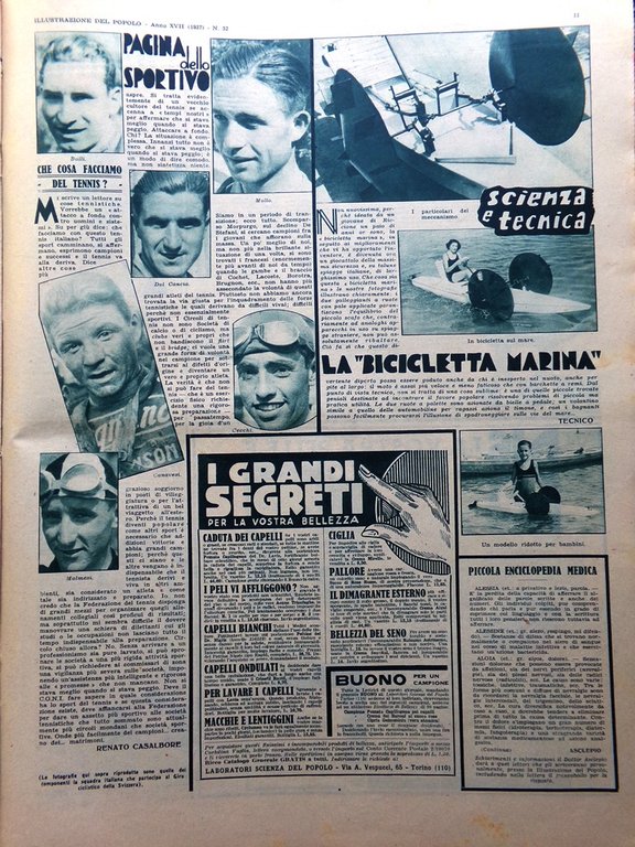 Illustrazione del Popolo 8 Agosto 1937 Guerra tra Cina Giappone …