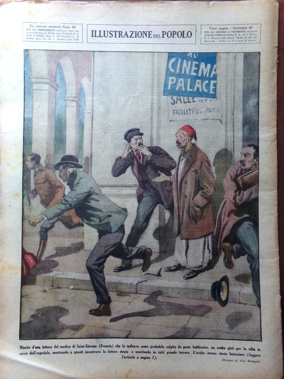 Illustrazione del Popolo 9 Febbraio 1930 Ferrucci Menjou Suss Architettura …