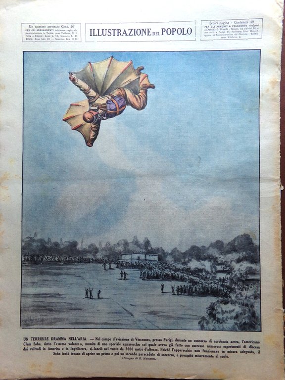 Illustrazione del Popolo 9 Maggio 1937 Impero Corallo Bilbao De …