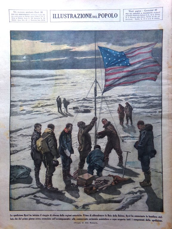 Illustrazione del Popolo 9 Marzo 1930 Lotta Religione Russia Sempione …