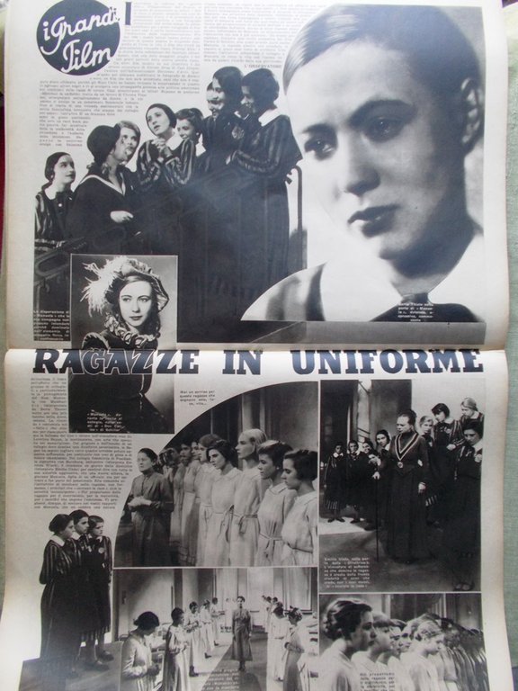 Illustrazione del Popolo 9 Ottobre 1932 Cork Gandhi Fame Fantasmi …