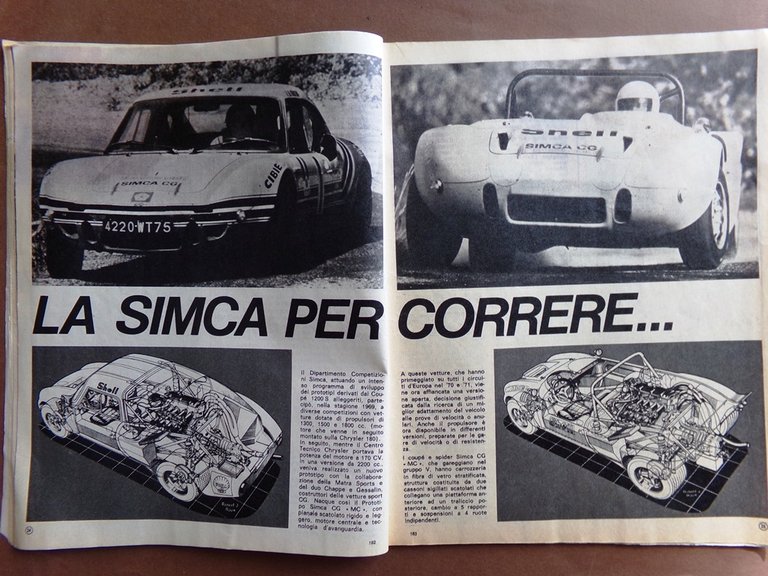 Intrepido del 2 Marzo 1972 Mammì Lorenzi Raga Peirò Simca … | Immagine Gallery 2