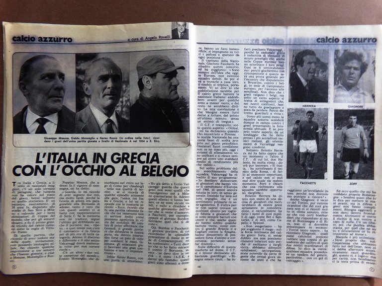 Intrepido del 2 Marzo 1972 Mammì Lorenzi Raga Peirò Simca … | Immagine Gallery 3