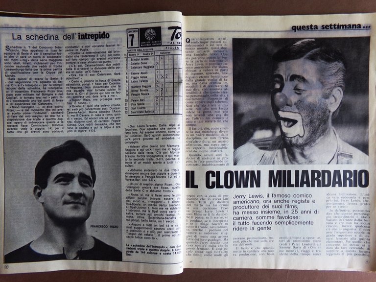 Intrepido del 5 Ottobre 1972 Elvis Presley Bongiorno Carnera Jerry … | Immagine Gallery 3