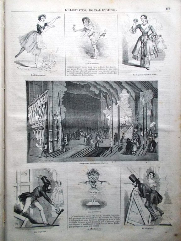 L'Illustration Journal Universel 16 Novembre 1844 Association Belge Paix Maroc