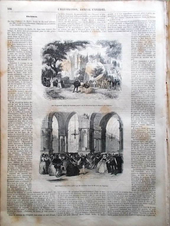 L'Illustration Journal Universel 17 Aout 1844 Algérie Saint Vincent de …