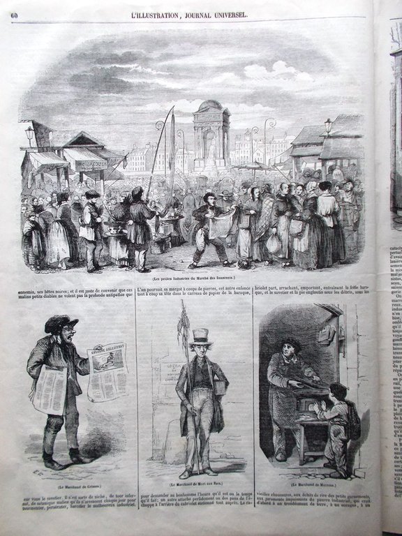 L'Illustration Journal Universel 23 Mars 1844 Chemins de Fer Musée …