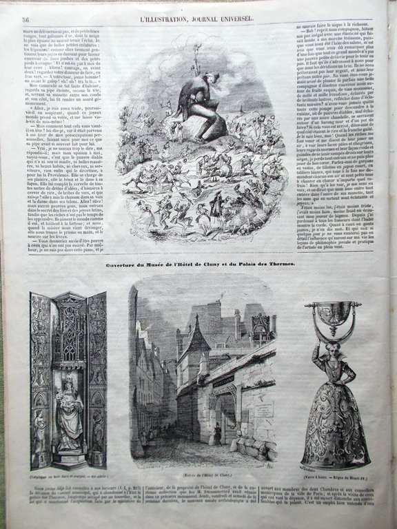 L'Illustration Journal Universel 23 Mars 1844 Chemins de Fer Musée …
