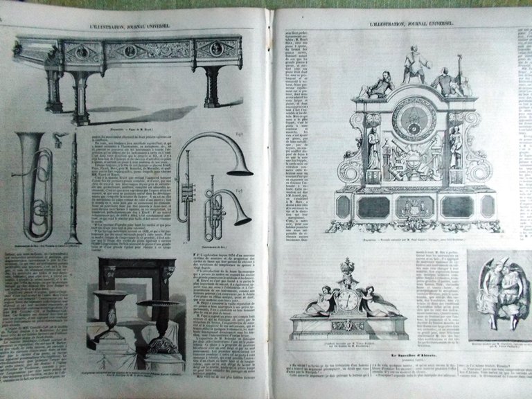 L'Illustration Journal Universel 4 Juillet 1844 Forçats Reine Angleterre Séguier
