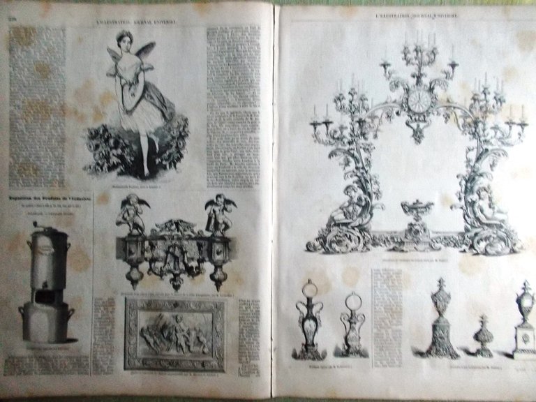 L'Illustration Journal Universel 8 Juin 1844 Fête-Dieu à l'Aix Nicolas …