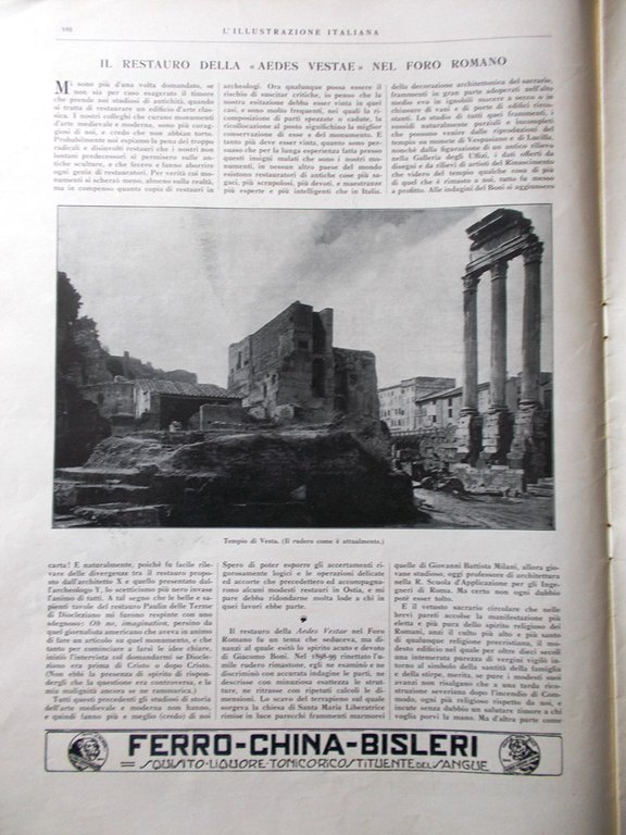 L'Illustrazione Italiana 1 Agosto 1926 Poggio Levi Assisi Nerone Duce … | Immagine Gallery 4