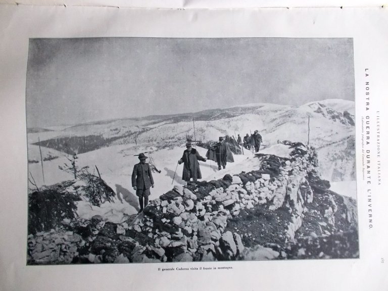 L'Illustrazione Italiana 1 Aprile 1917 WW1 Lanificio Rivetti Biella Pieve …