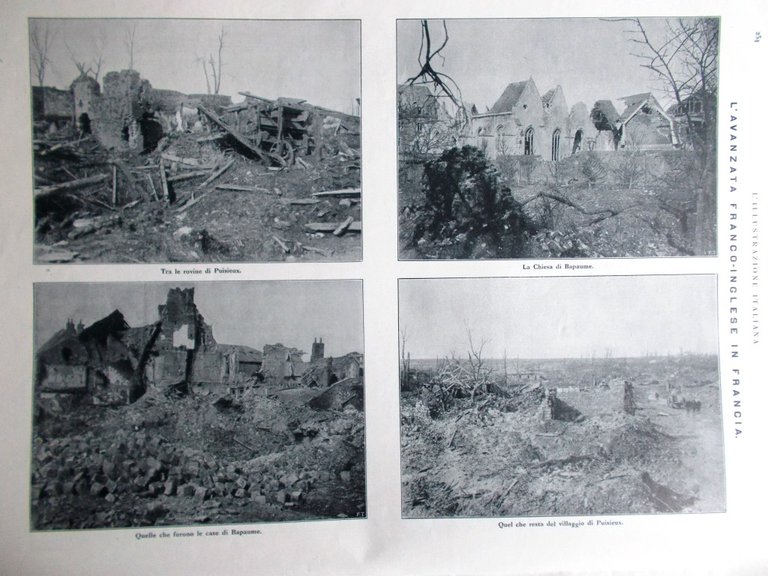 L'Illustrazione Italiana 1 Aprile 1917 WW1 Lanificio Rivetti Biella Pieve …