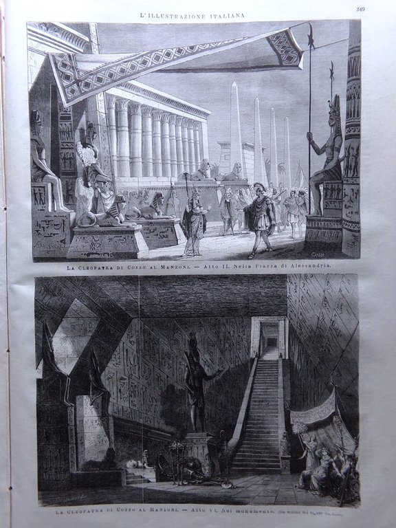 L'Illustrazione Italiana 1 Dicembre 1878 Attentato Sovrani Napoli Firenze Junck | Immagine Gallery 4