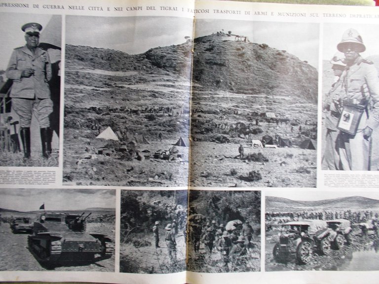 L'Illustrazione Italiana 1 Dicembre 1935 Estremo Oriente Ginevra Petrolio Calcio