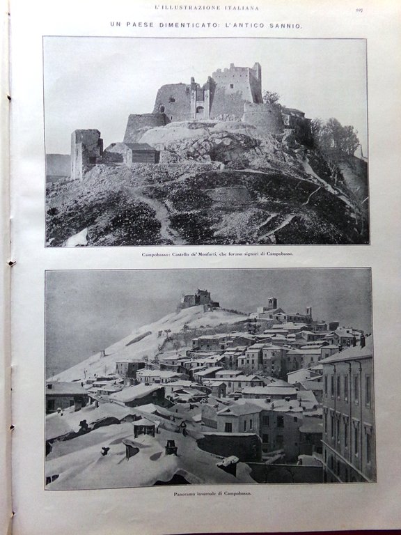 L'Illustrazione Italiana 1 Febbraio 1925 Falconieri Campobasso Museo di Pistoia | Immagine Gallery 2