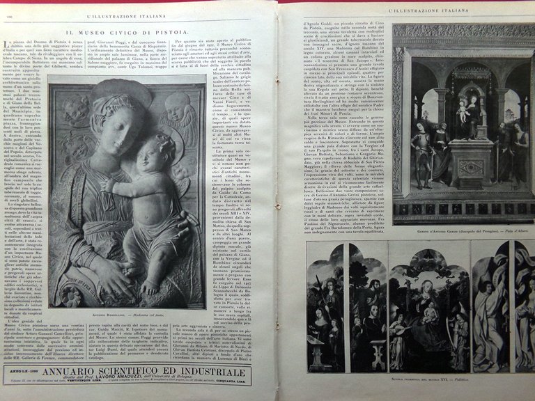 L'Illustrazione Italiana 1 Febbraio 1925 Falconieri Campobasso Museo di Pistoia | Immagine Gallery 4