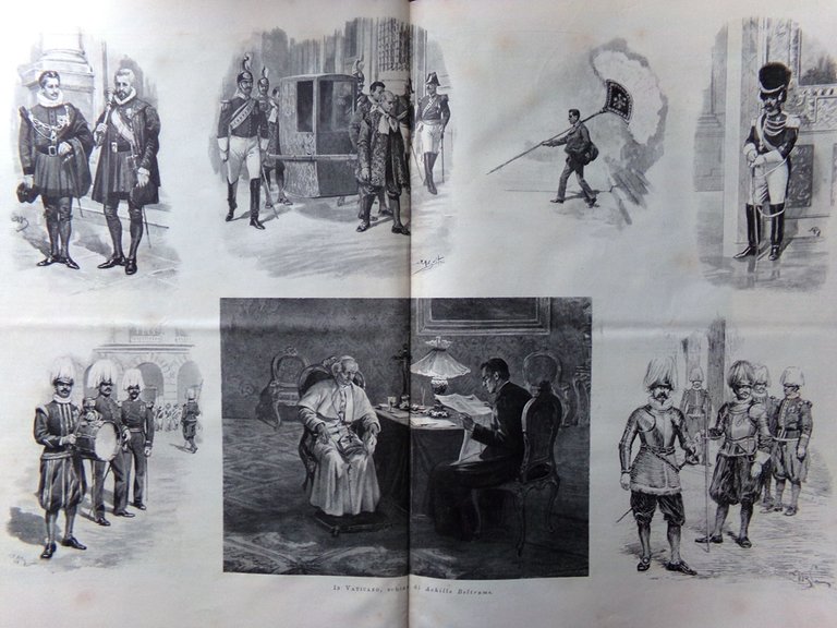 L'Illustrazione Italiana 1 Gennaio 1899 Canea Industria Zucchero Palazzo Ducale