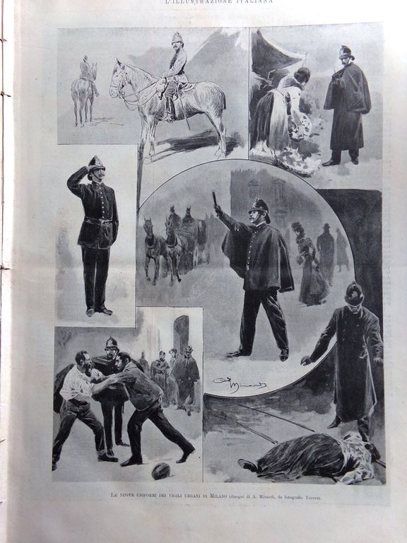 L'Illustrazione Italiana 1 Gennaio 1899 Canea Industria Zucchero Palazzo Ducale