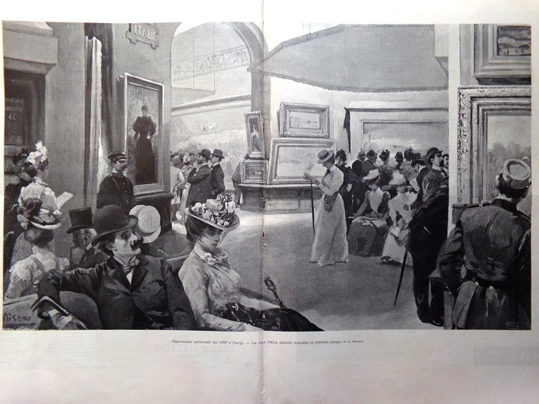 L'Illustrazione Italiana 1 Luglio 1900 Cina Pechino Ministri Aganoor Toro …