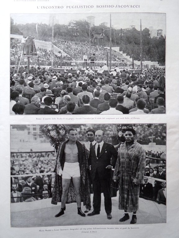 L'Illustrazione Italiana 1 Luglio 1928 Earhart Bosisio Maddalena Nobile Mukden