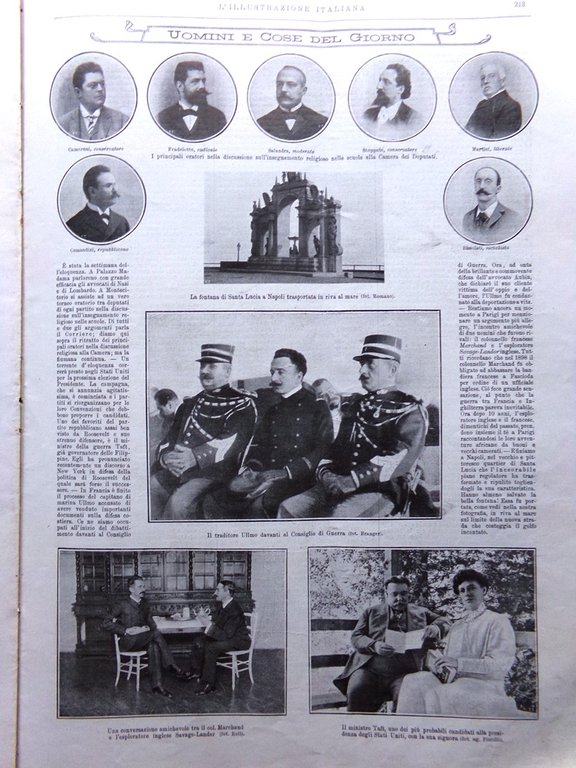 L'Illustrazione Italiana 1 Marzo 1908 Vita Russia Raid New York … | Immagine Gallery 2