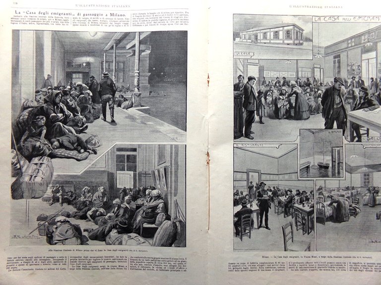 L'Illustrazione Italiana 1 Marzo 1908 Vita Russia Raid New York … | Immagine Gallery 3