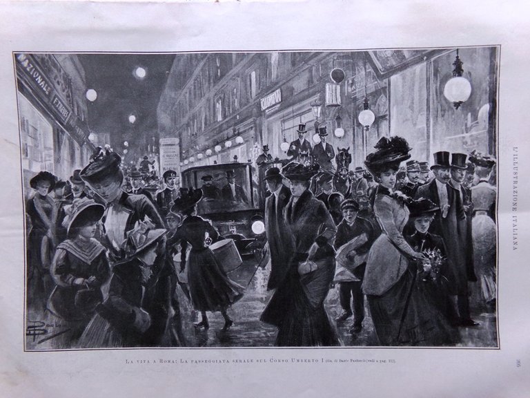 L'Illustrazione Italiana 1 Marzo 1908 Vita Russia Raid New York … | Immagine Gallery 4