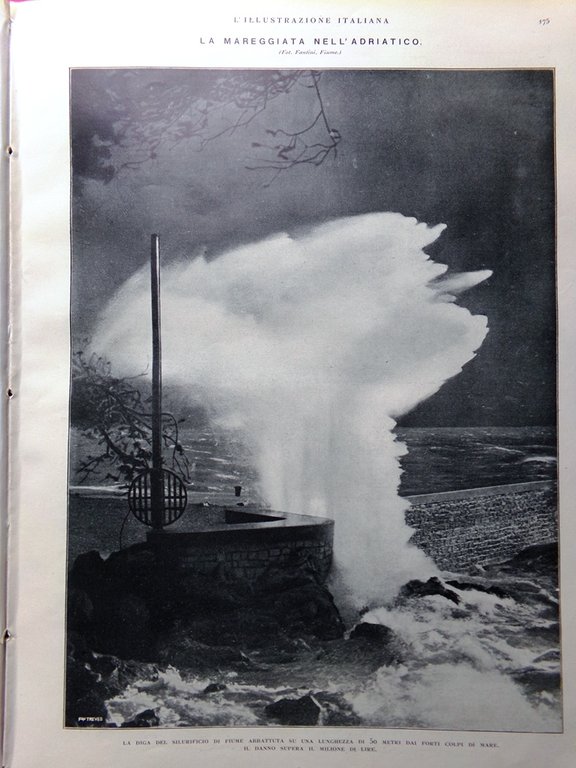 L'Illustrazione Italiana 1 Marzo 1925 Gran Premio Roma Etna Gorizia … | Immagine Gallery 2