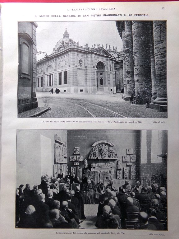 L'Illustrazione Italiana 1 Marzo 1925 Gran Premio Roma Etna Gorizia … | Immagine Gallery 4