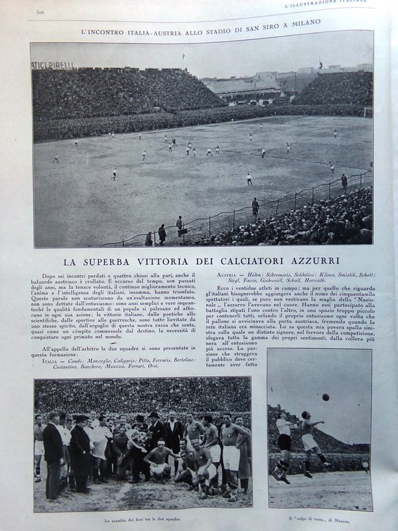 L'illustrazione Italiana 1 Marzo 1931 Chaplin Piano Regolatore Roma Balbo …