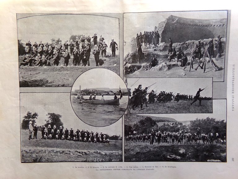 L'Illustrazione Italiana 1 Novembre 1903 Renan Ardigò Sallustio Ara Pacis …