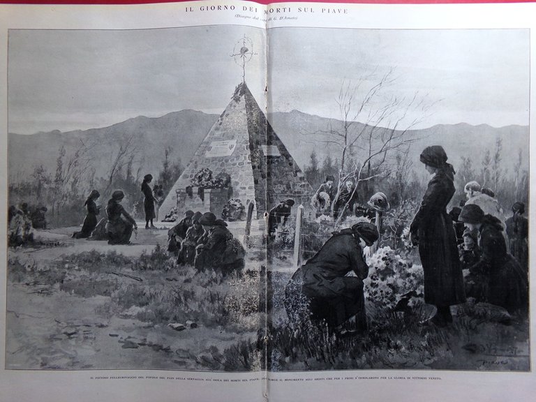 L'Illustrazione Italiana 1 Novembre 1925 Marcia Roma Piombino Cattozzo Spielberg | Immagine Gallery 2