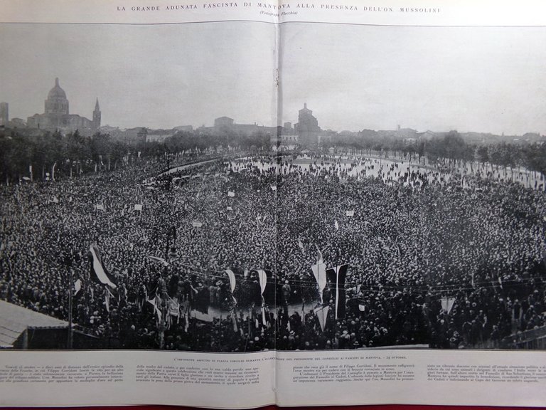 L'Illustrazione Italiana 1 Novembre 1925 Marcia Roma Piombino Cattozzo Spielberg | Immagine Gallery 3