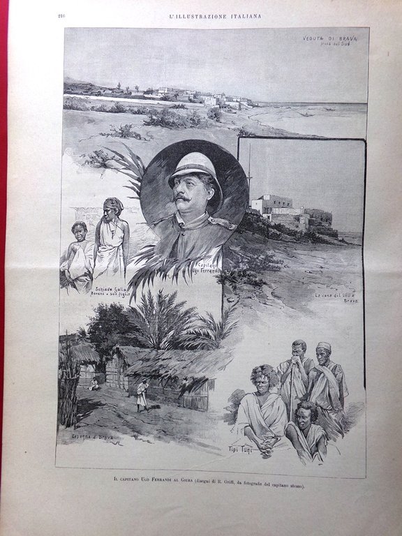 L'Illustrazione Italiana 1 Ottobre 1893 Cima Conegliano De Amicis Chicago …