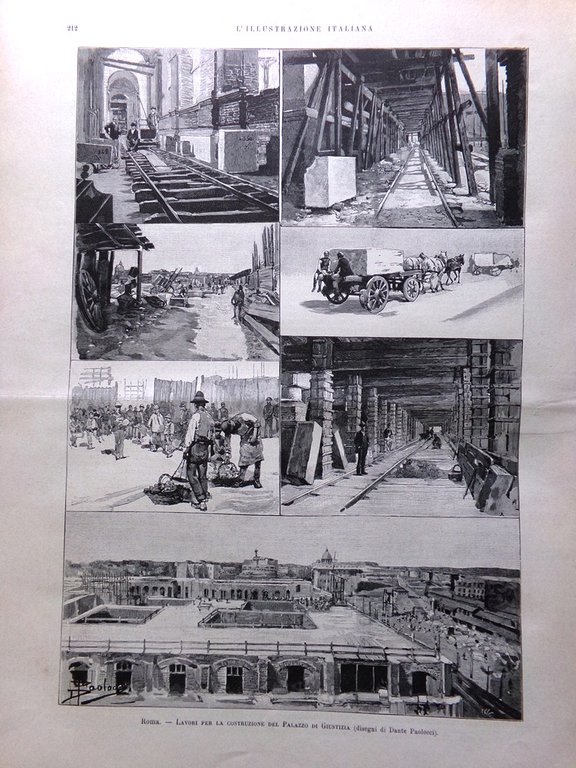 L'Illustrazione Italiana 1 Ottobre 1893 Cima Conegliano De Amicis Chicago …