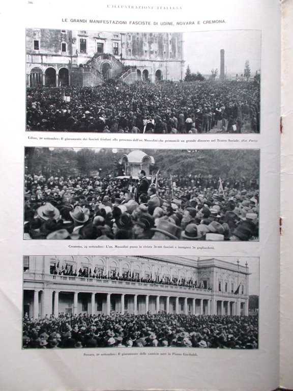 L'Illustrazione Italiana 1 Ottobre 1922 Cuore Edmondo De Amicis Stretti …