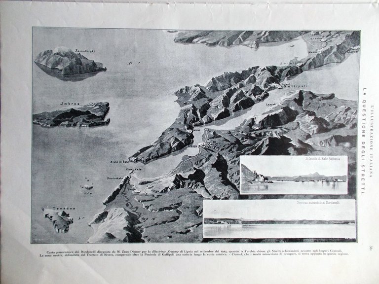 L'Illustrazione Italiana 1 Ottobre 1922 Cuore Edmondo De Amicis Stretti …