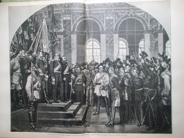 L'illustrazione Italiana 10 Aprile 1887 Crispi Impero Vanderbilt Chiesa Perugia