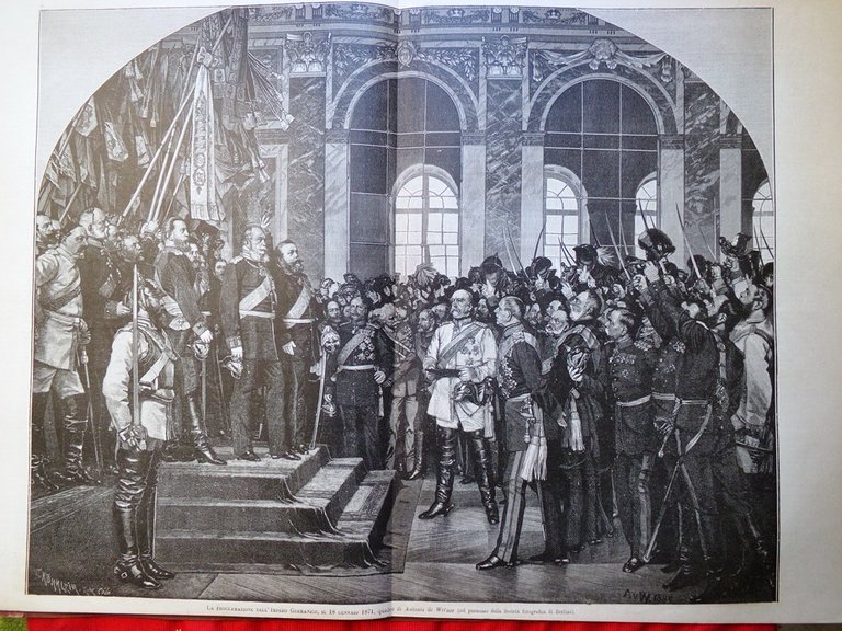 L'illustrazione Italiana 10 Aprile 1887 Crispi Impero Vanderbilt Chiesa Perugia