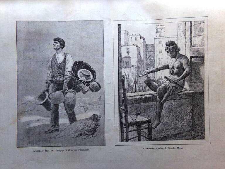 L'Illustrazione Italiana 10 Febbraio 1884 Dante Duino Pellegrinaggio Turri Sudan | Immagine Gallery 4
